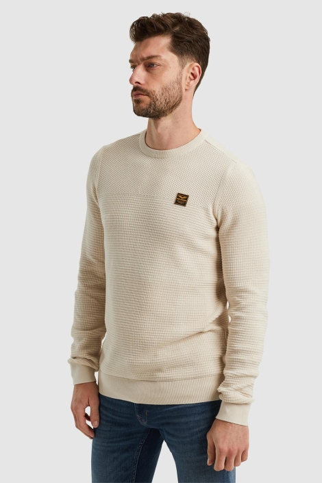 PME legend r-neck cotton mouline
